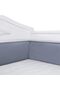 4-Piece Breathable Mesh Liner for Baby Cot, 4-Side Netting Guard, Solid Color Air Circulation Cot Li - 4