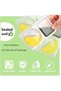 30pack Double Compartment Condiment Container Reusable Snack Container with Lids,Disposable Leakproo - 3