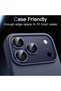 Camera Lens Protector for iPhone 17 Pro, Deep Blue, 1-Pack - 7