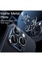 Camera Lens Protector for iPhone 15 Pro/15 Pro Max, Blue, 1-Pack - 3