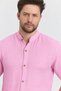 Men's Shirt - Muslin Judge Collar Short Sleeve Shirt - 4080 - 3