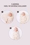 100% Cotton Baby Swaddle 0–3 Months Onesie - 4