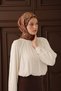 Velora Scarf, Ethnic Mustard - 4