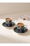 Esvab • Modern & Distinctive Bear Printed Coffee Cup Set