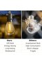 Outdoor String Lights 15M/49.2FT with 15Pcs E12 Sockets - 3
