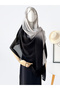 Black Ombre Hijab - 3