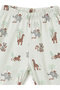 Baby Boy Animal Print Cotton Top and Pyjama Set - 5