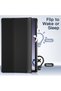 Case for Samsung Galaxy Tab A9 Plus 11", Black - 5