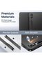 Case for Samsung Galaxy Tab S9 FE Plus, Black - 3