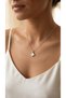Stone Embellished, Intricate Craftsmanship, Elegant Design Women's Necklace LRN092