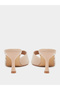 Classic Heeled Mules - 4