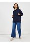 Oversized Longline Back Slogan Hoodie - 2