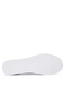 Men's Breathable Mesh Detailed Comfortable Sole White Sneaker with Eagle Logo Motif - 6