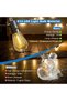 Outdoor String Lights 15M, 15Pcs E12 Sockets Warm White 2700K - 3