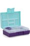 Bento Bite Lunch Box Blue and Violet 1.6 Liter - 4