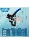 SH-04 Heavy Duty Stapler Manual Stapling Both Saddle and Flat - 2