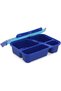 Bento Eats Lunch Box Blue and Green 1.4 Liter - 4