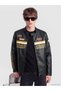 I Relaxed Fit Leather-Look Jacket from Freezen Store