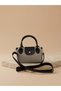 Women's Mini Clutch Bag and Shoulder Bag - 4
