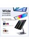 Tablet Stand 360° Rotatable iPad Stand Fit for 13'' Devices Grey - 7