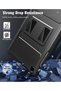 Shockproof Case Fit Samsung Galaxy Tab A11+ Plus/ A9+ 11 Inch, Black - 4