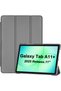 for Galaxy Tab A11 Plus 11" 2025 Case, Slim Stand Cover, Grey