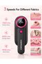 Large Rechargeable Fabric Shaver with LED Light, 6-Leaf Blade, 2000mAh - 2