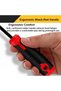 Staple Remover, Staple Puller, Chrome Vanadium Steel Stapl-e Lifter, 30° Ergonomic Handle Nail Pulle - 6