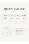 Women's Mother-Style Crew-Neck Knit Sweater with Button-Front Design and Buttoned Sleeves, Stone - 8