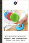 Special Edition Kitchen Cleaning Sponge, 2-Pack Cleaning Supplies, Silicone Brush, Assorted Colors
