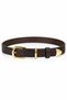 Genuine Leather Women's Belt with Gold Buckle and Metal Tips - 3 cm Belt for Jeans and Cloth Pants - 2