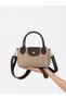 Women's Mini Clutch Bag and Shoulder Bag - 3