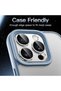 Camera Lens Protector for iPhone 16 Pro/16 Pro Max, Silver, 1-Pack - 7
