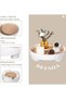 Decorative Round Tray - Versatile Home Organizer for Coffee Table, Dining, Kitchen & Bathroom Counte - 4