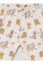Baby Boy Animal Print Knitted Top and Pyjama Set - 5