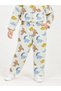 Baby Boy Cotton Dinosaur Print Shirt and Pyjama Set - 4