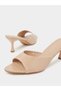 Classic Heeled Mules - 3