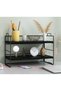 Desktop Organizer,2 Tier Adjustable Display Shelf Rack - 2