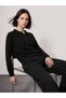 Quality Pieces from Çelebi Store Devrik Roba Collar Women's Knitwear Sweater - 5