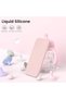 Silicone Phone Case for iphone 17 pro (Pink,for iphone 17 pro) - 5