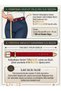 Genuine Leather Women's Belt with Gold Buckle and Metal Tips - 3 cm Belt for Jeans and Cloth Pants - 8