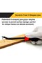 Staple Remover, Staple Puller, Chrome Vanadium Steel Stapl-e Lifter, 30° Ergonomic Handle Nail Pulle - 7