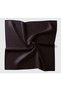 Soft Scarf, Leaf Pattern, Dark Blue - 5
