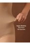 Beige Seamless Shaping Bodysuit - 5
