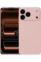 Silicone Phone Case for iphone 17 pro (Pink,for iphone 17 pro)