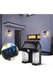 Solar Powered Outdoor LED Wall Light with Motion Sensor, Safe Waterproof, Solar Powered Wall Lamp Ou - 7
