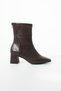 Women's Fur-Lined Zip-Up Boots, Warmly Lined, Stylish Design (Heel Height: 6 cm) - 4