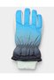 Girls'/Boys' Color-Blocked, Fur-Lined, Non-Slip, Water-Repellent Snow and Winter Gloves for Ages 9–15 - 2