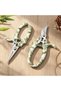 Garden Pruning Shears, Bypass Pruning Shears, Easy Lock, Floral Patterns, Professional Garden Clippe - 6