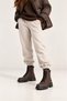 Bruges Premium Waterproof Women's Winter Boots with Thick Soles - Dark Brown - 3